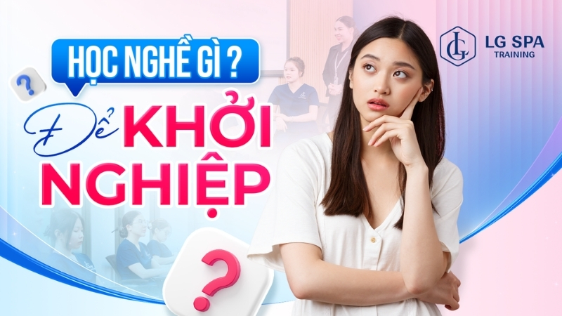 học nghề gì để khởi nghiệp