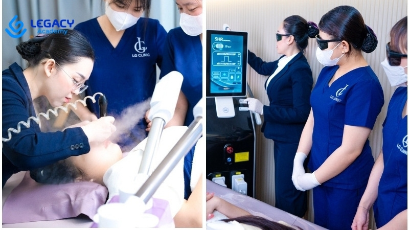 học nghề spa dễ khởi nghiệp