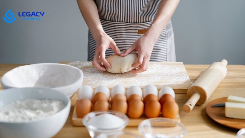 Nghề đầu bếp và làm bánh ngọt - Kinh doanh ngay tại nhà
