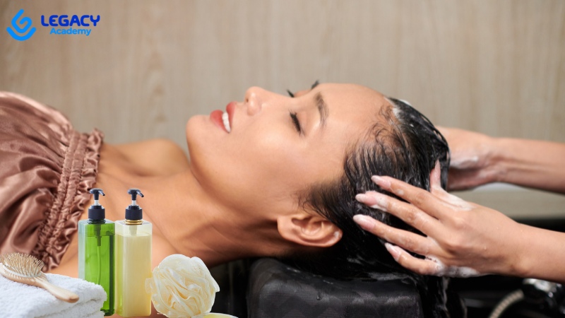 học nghề gội đầu dưỡng sinh ngắn hạn cho nữ