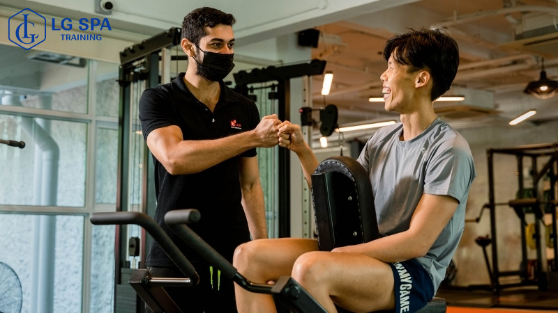 học nghề huấn luyện viên thể hình cho nam ngắn hạn