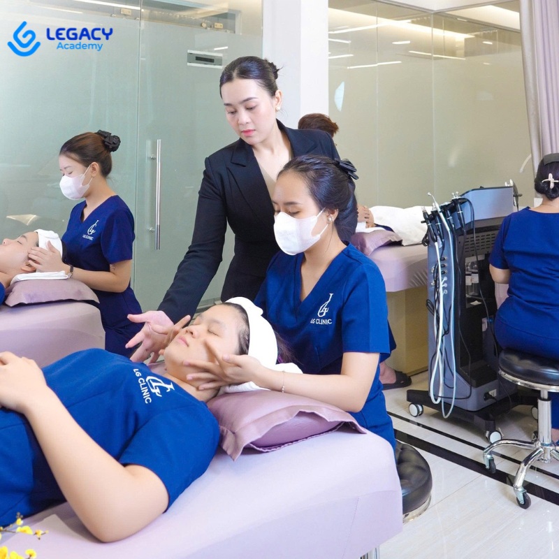 khóa học nghề ngắn hạn cho nam tại Legacy Academy