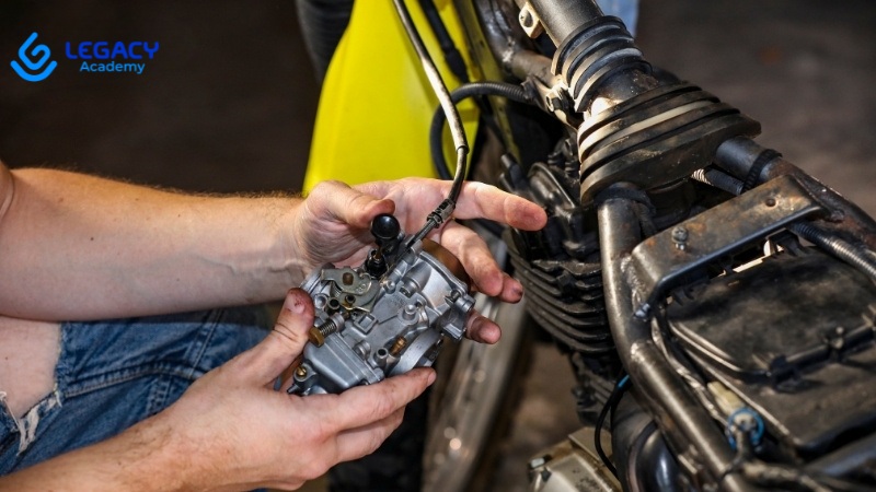 học nghề sửa chữa ô tô xe máy ngắn hạn cho nam