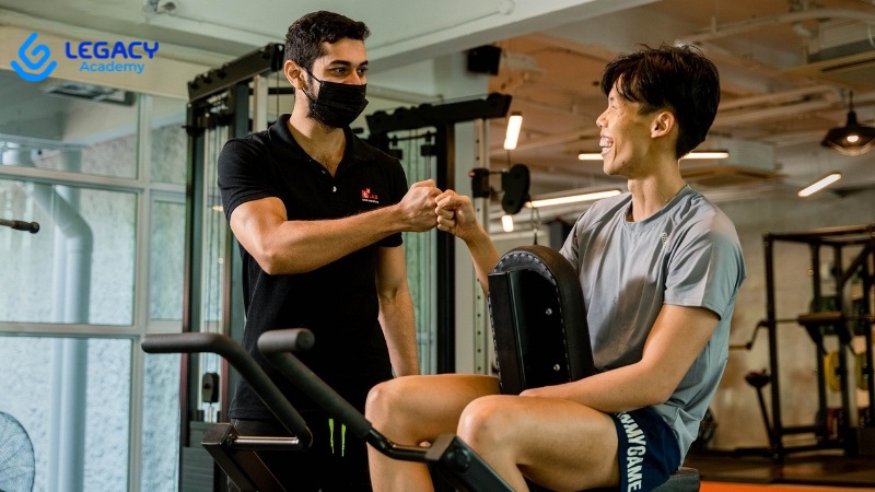 học nghề huấn luyện viên thể hình cho nam ngắn hạn