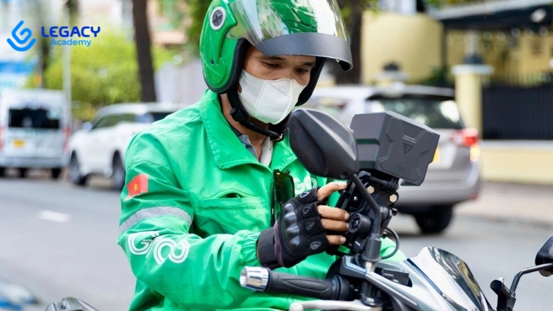 nghề ngắn hạn cho nam tài xế lái xe