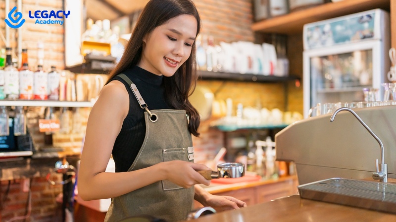 học nghề pha chế ngắn hạn cho nữ