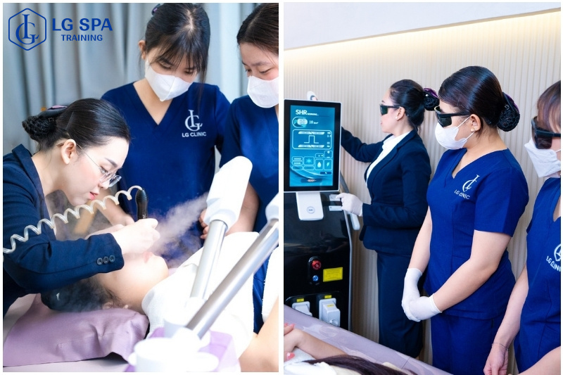 học nghề spa dễ khởi nghiệp