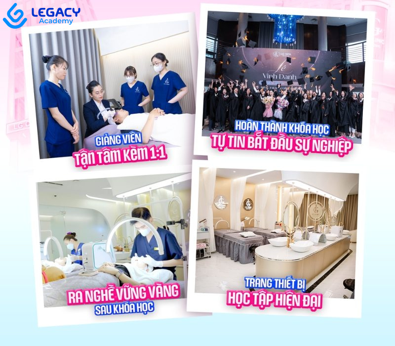 học nghề spa ngắn hạn cấp tốc