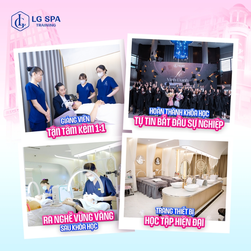 học nghề spa ngắn hạn cấp tốc