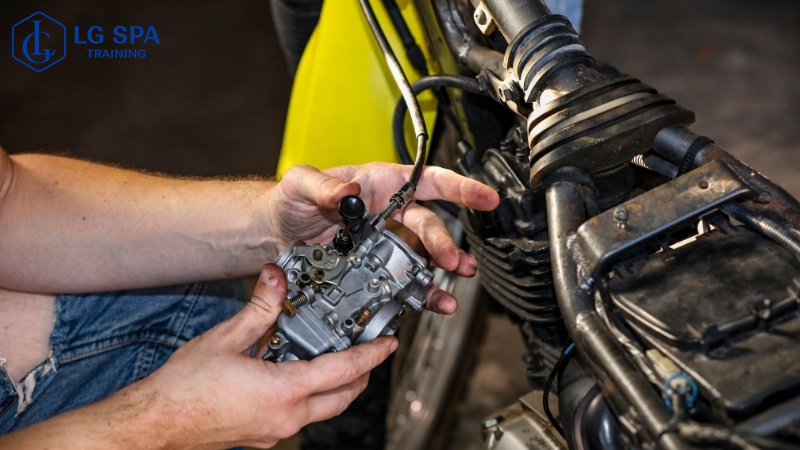 học nghề sửa chữa ô tô xe máy ngắn hạn cho nam