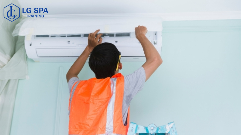 học nghề sửa điện lạnh ngắn hạn cho nam