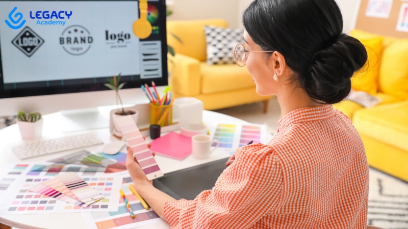 học nghề thiết kế đồ họa ngắn hạn cho nữ