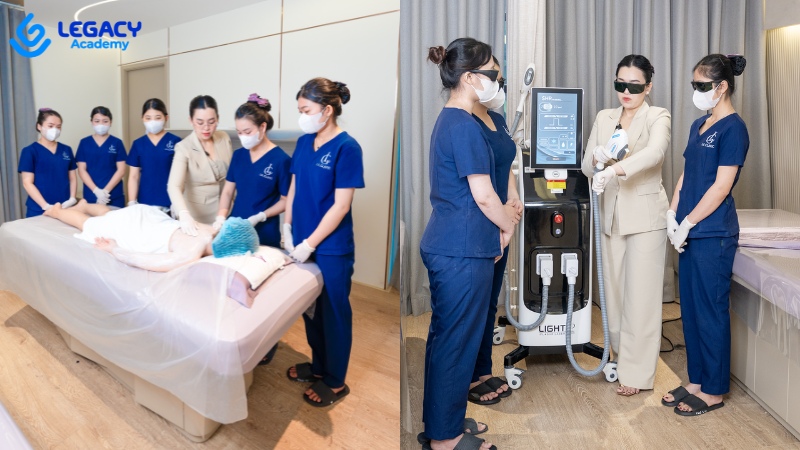 học nghề ngắn hạn cho nữ