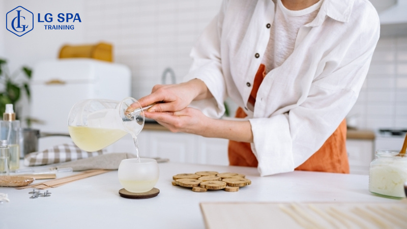 làm nghề ẩm thực