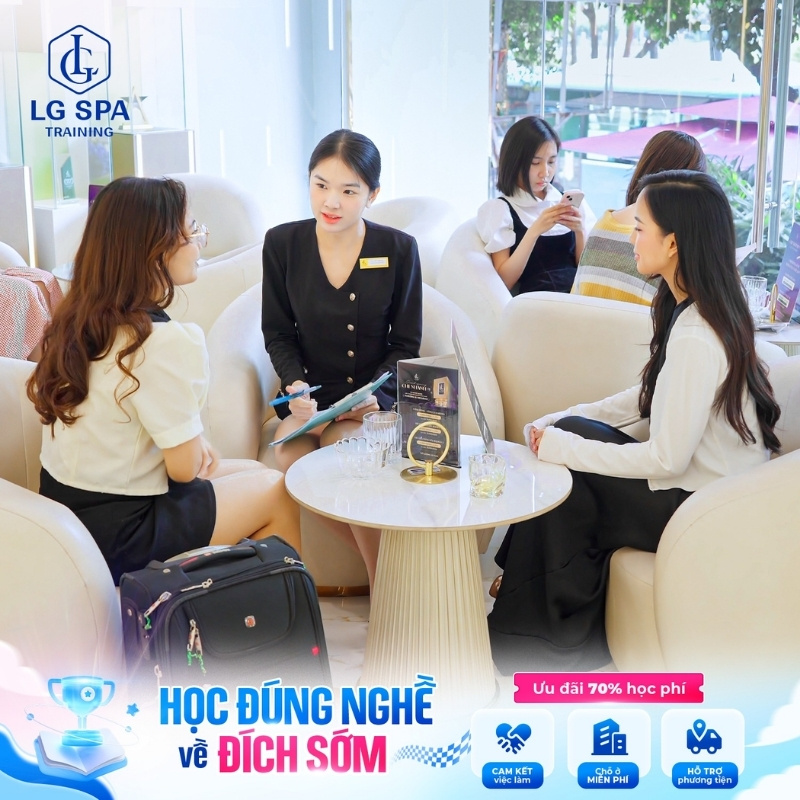 lợi ích của học nghề là không giới hạn độ tuổi theo học