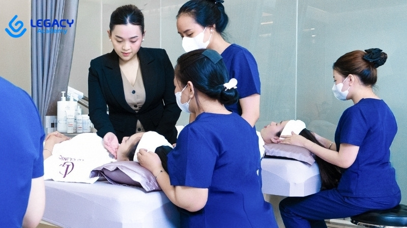 thực hành nhiều là lợi ích của việc học nghề