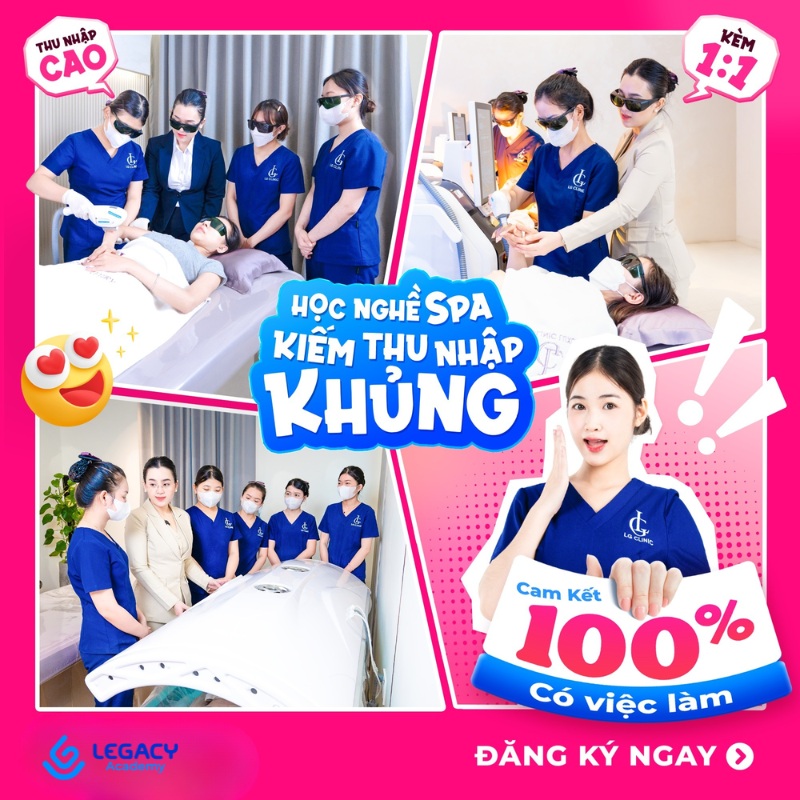 học nghề tại legacy academy