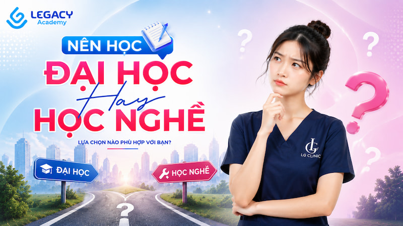 Nên học đại học hay học nghề