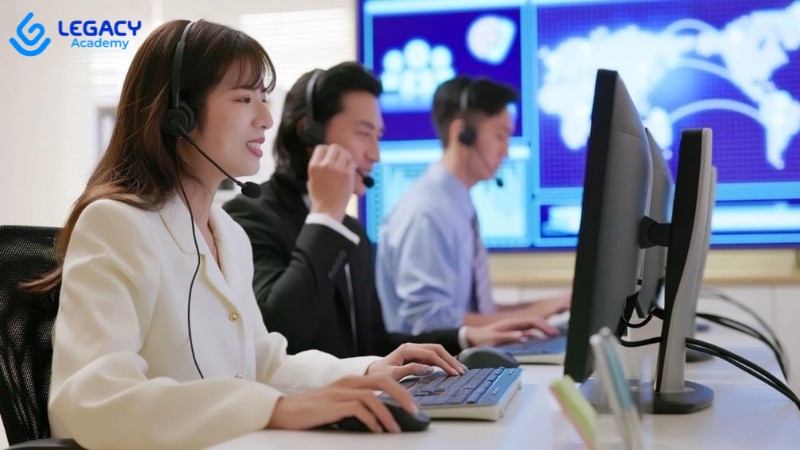 Chăm sóc khách hàng cho người hướng ngoại