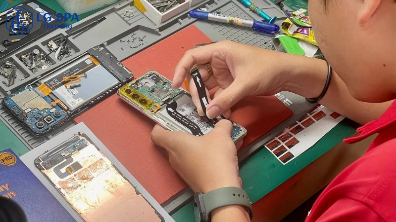 Học nghề sửa chữa điện thoại