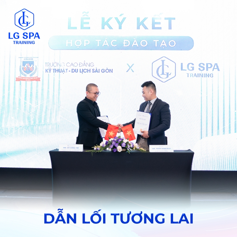 Ký kết hợp tác đào tạo cùng Trường Cao đẳng Kỹ thuật - Du lịch Sài Gòn