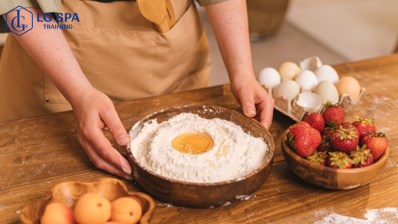 Nghề làm bánh - Vừa học nghề vừa làm dễ mở tiệm