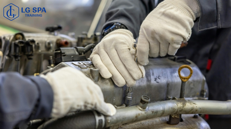 Vừa học nghề vừa làm ngành cơ khí