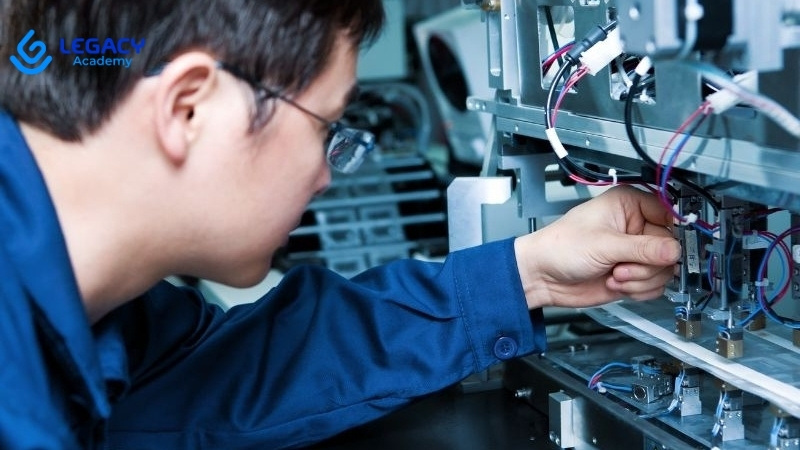 học nghề điện tử gia dụng