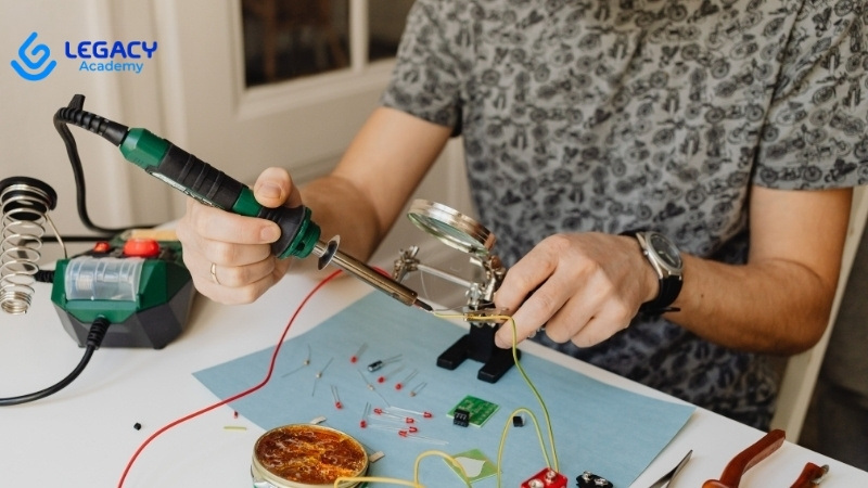 học nghề điện cho nam khởi nghiệp