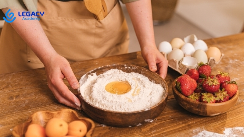 Nghề làm bánh - Vừa học nghề vừa làm dễ mở tiệm