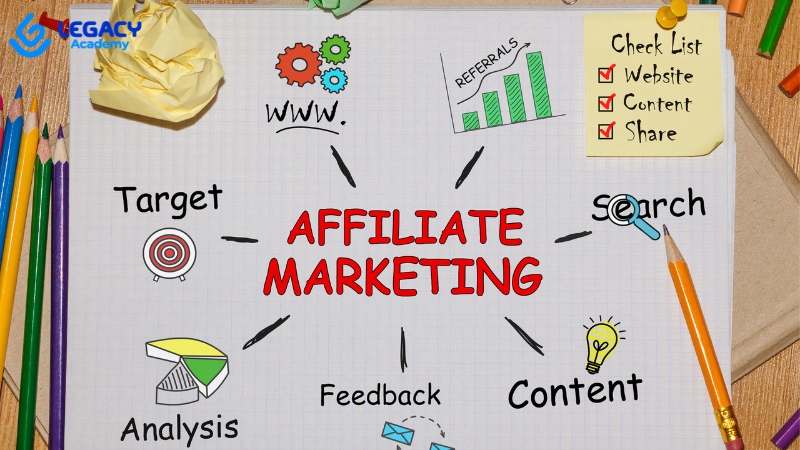 học nghề tay trái Affiliate Marketing-tiếp thị liên kết