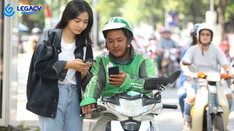 học nghề tay trái xe ôm công nghệ