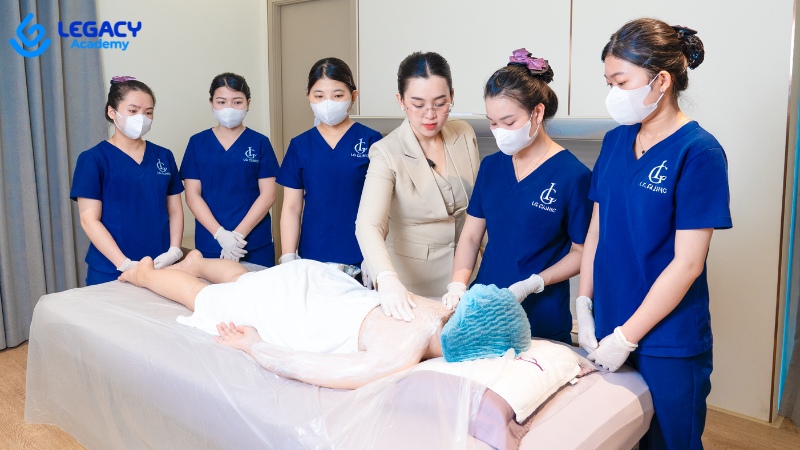 học nghề buổi tối tại legacy academy