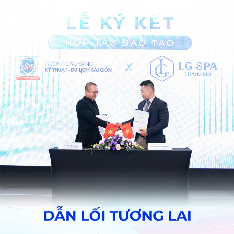 Ký kết hợp tác đào tạo cùng Trường Cao đẳng Kỹ thuật - Du lịch Sài Gòn