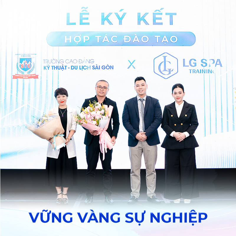 Legacy Academy Ký kết hợp tác đào tạo với Trường Cao đẳng Kỹ thuật - Du lịch Sài Gòn