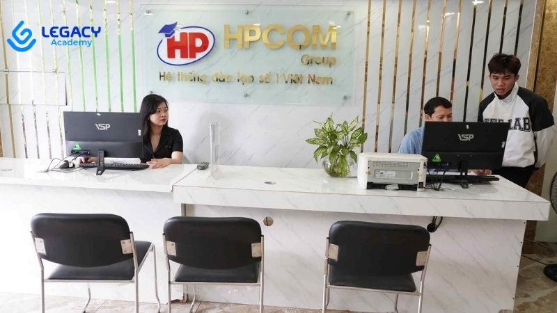 Trường dạy nghề vừa học vừa làm bài bản - HPCOM Việt Nam