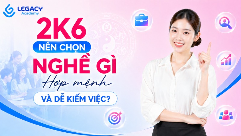 2k6 nên chọn nghề gì