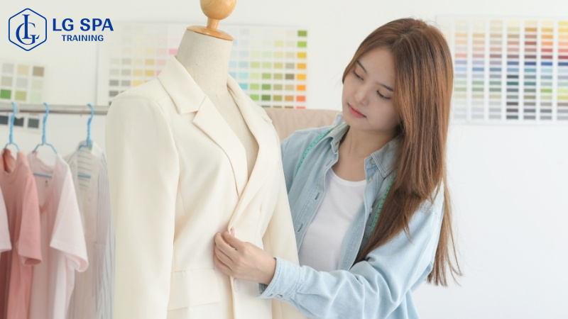 Thiết kế thời trang là nghề không cần bằng tiếng anh