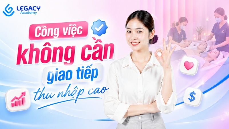 công việc không cần giao tiếp