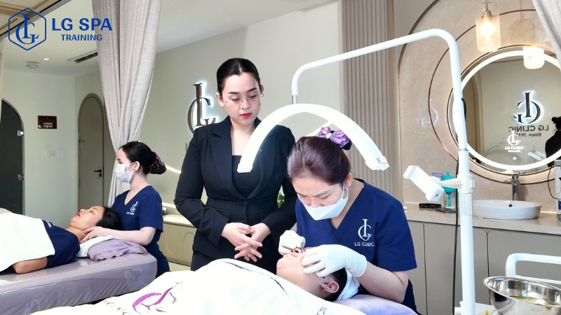 công việc không cần giao tiếp là nghề spa