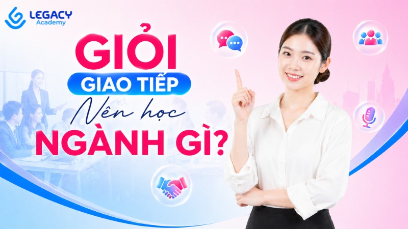 giỏi giao tiếp nên học ngành gì