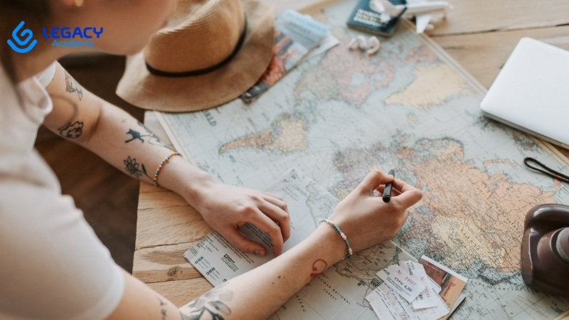 học dốt toán có thể học Ngành Du lịch - Lữ hành