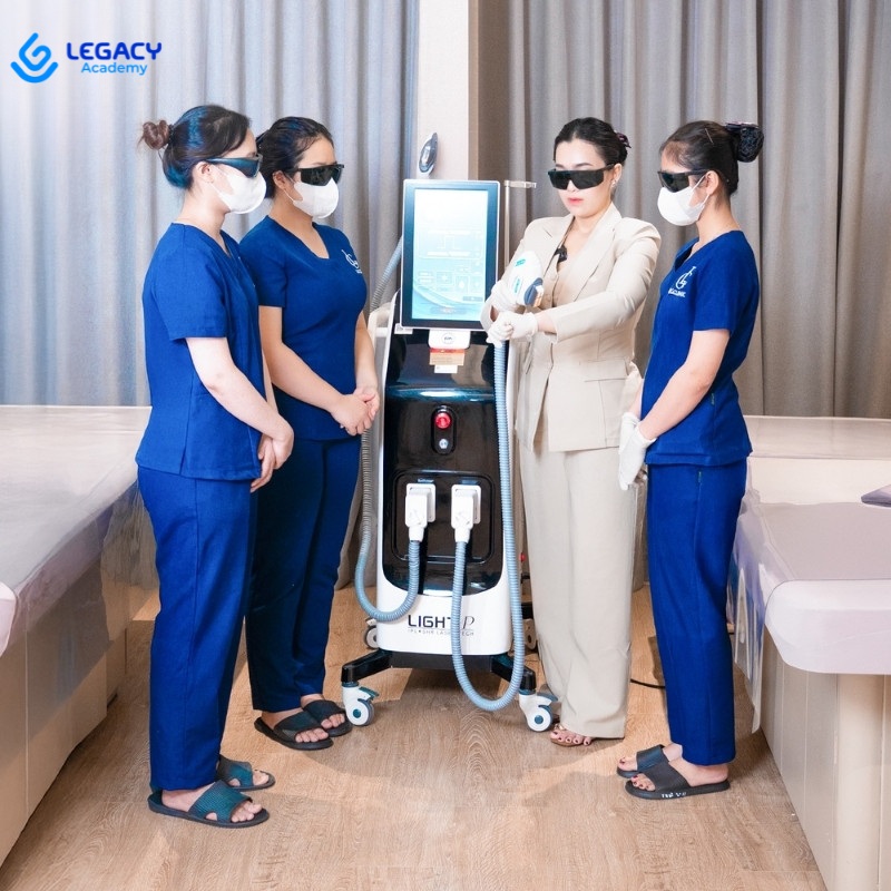 làm nghề spa lương 20tr