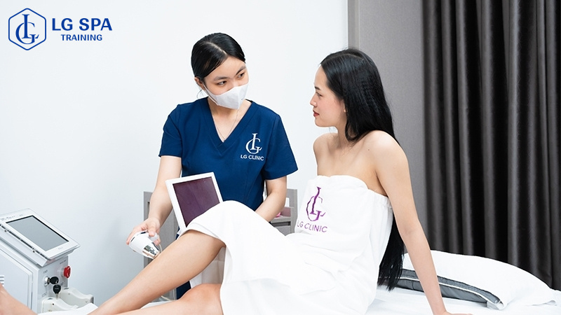 làm nghề spa phù hợp với người giỏi giao tiếp