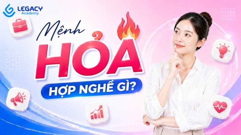 Mệnh hỏa hợp nghề gì