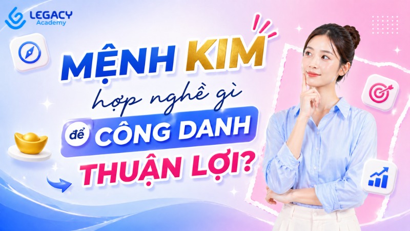 mệnh kim hợp nghề gì