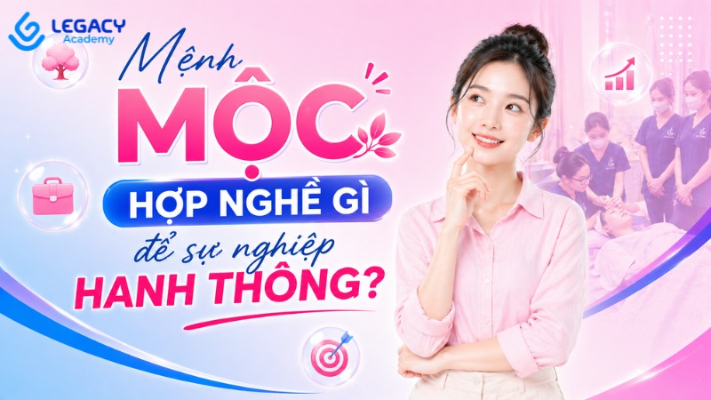 mệnh mộc hợp nghề gì
