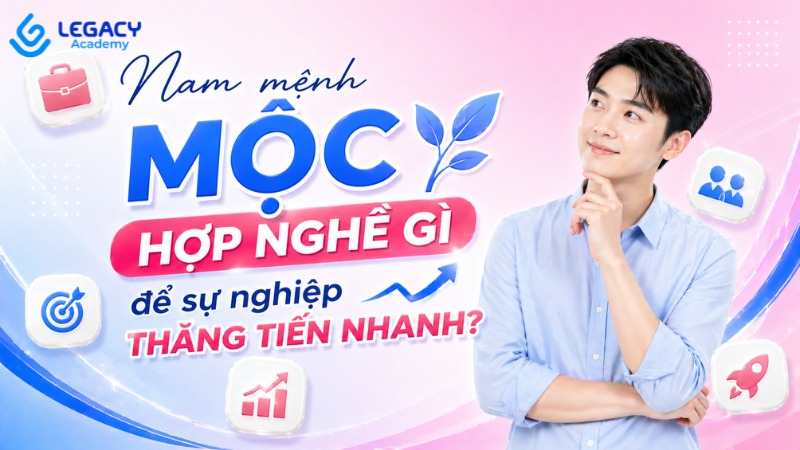 nam mệnh mộc hợp nghề gì