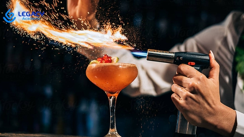 nghề bartender không cần ngoại hình
