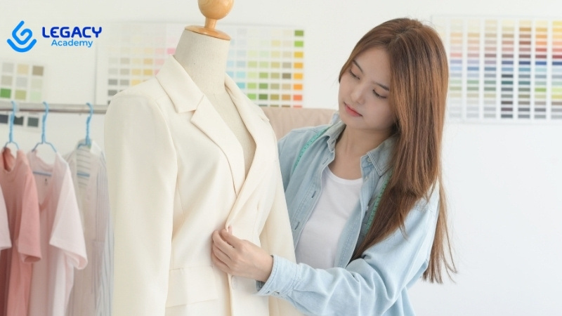 Thiết kế thời trang là nghề không cần bằng tiếng anh